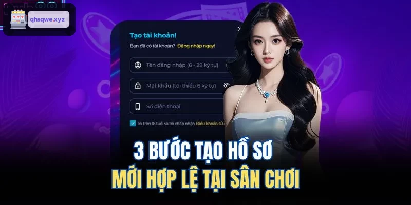 Quy trình đăng ký hồ sơ mới hợp lệ tại KUWIN