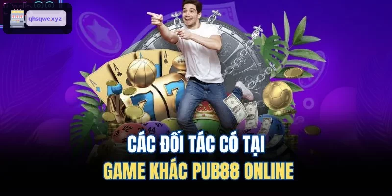 Các đối tác có tại game khác KUWIN online
