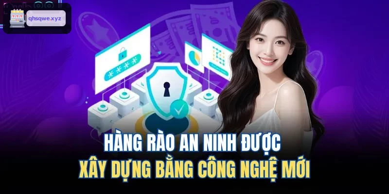 Hệ thống bảo mật tiên tiến tại KUWIN
