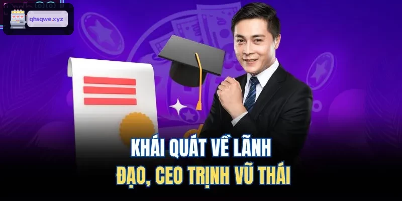 Khái quát về lãnh đạo, CEO Mai Hải Tùng
